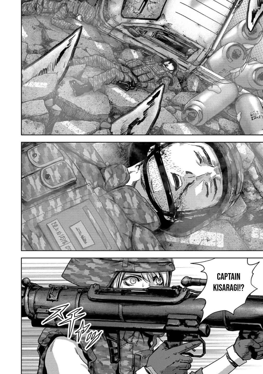 Page 31 Chapter 35 Kaijuu Jieitai