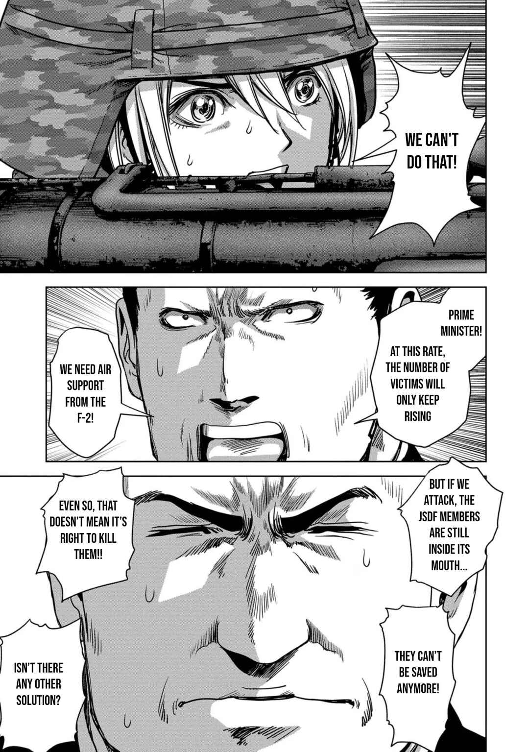 Page 34 Chapter 35 Kaijuu Jieitai