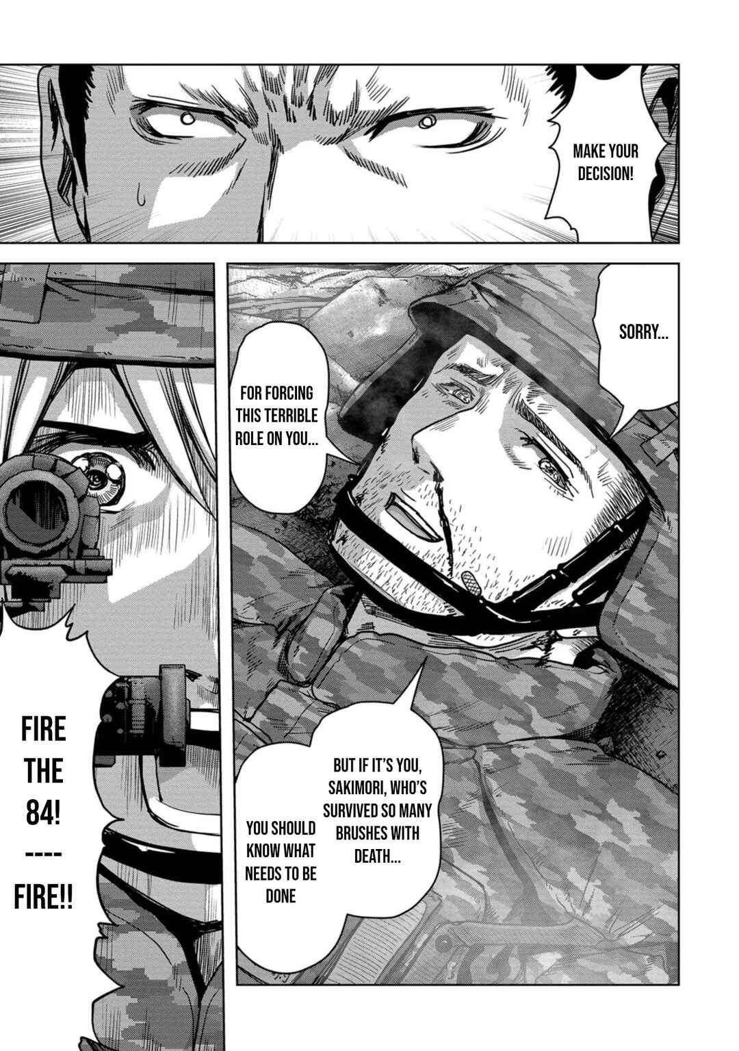 Page 36 Chapter 35 Kaijuu Jieitai