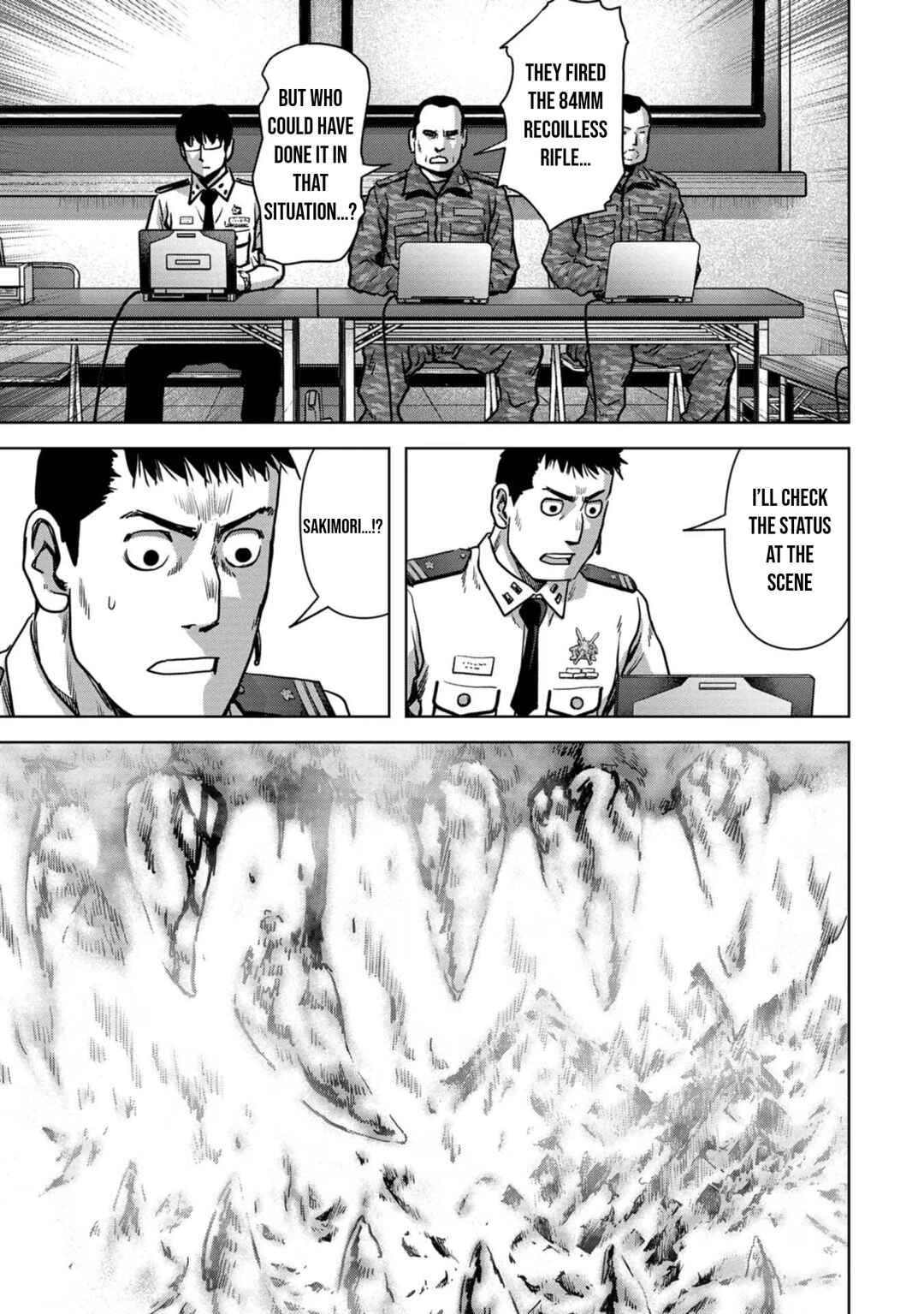 Page 43 Chapter 35 Kaijuu Jieitai
