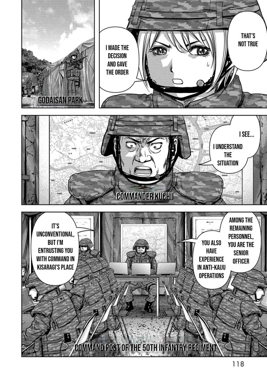 Page 48 Chapter 35 Kaijuu Jieitai