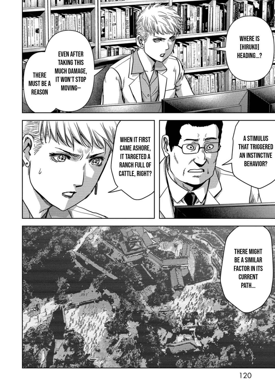 Page 50 Chapter 35 Kaijuu Jieitai