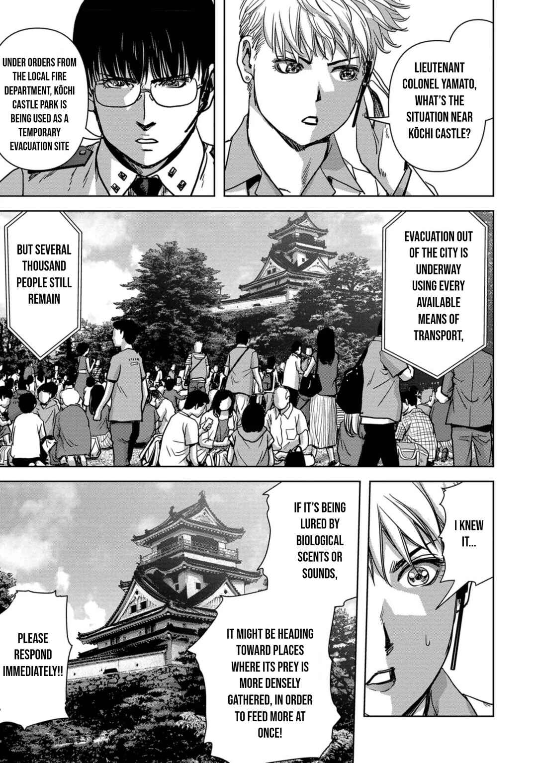 Page 51 Chapter 35 Kaijuu Jieitai