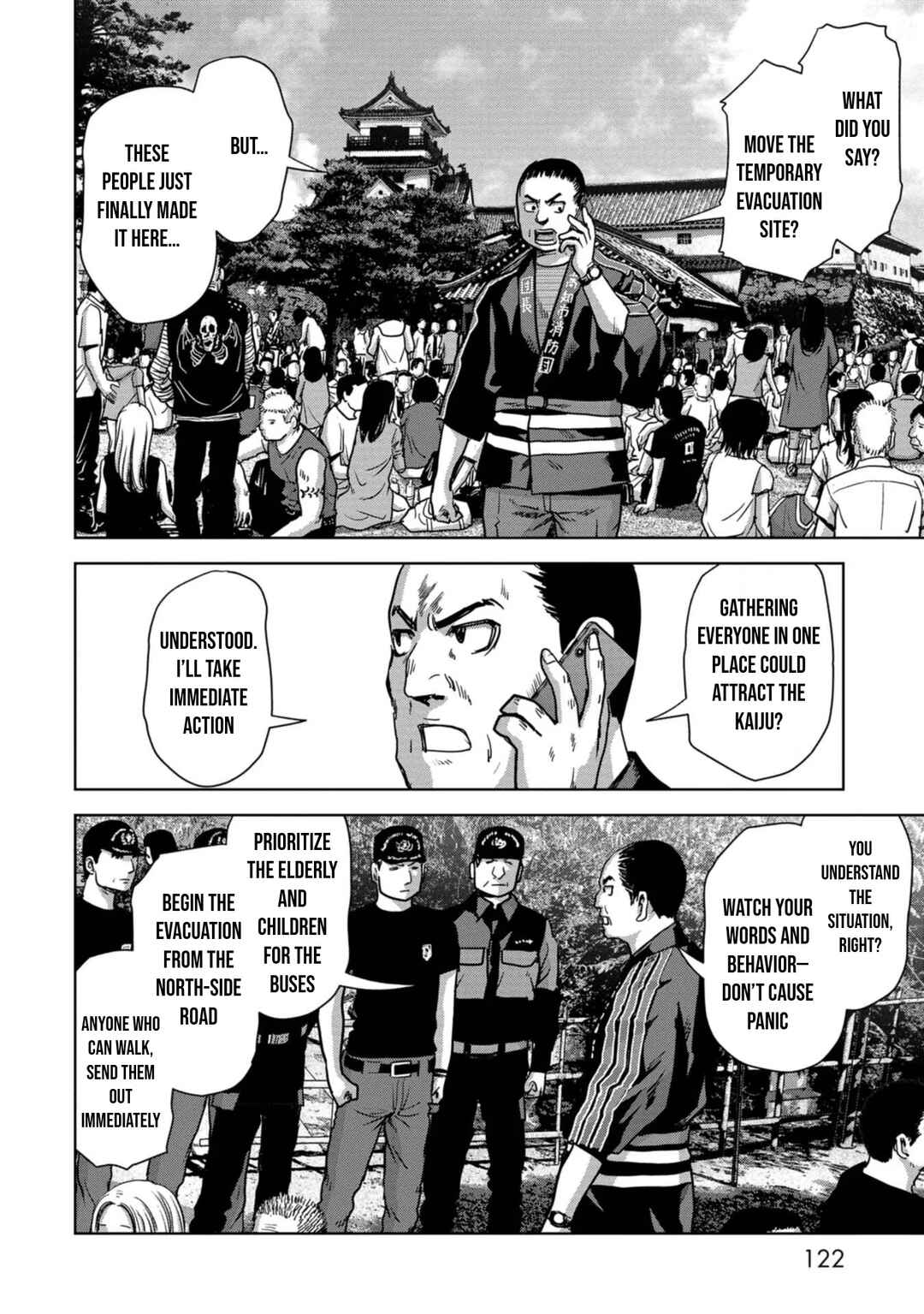 Page 52 Chapter 35 Kaijuu Jieitai