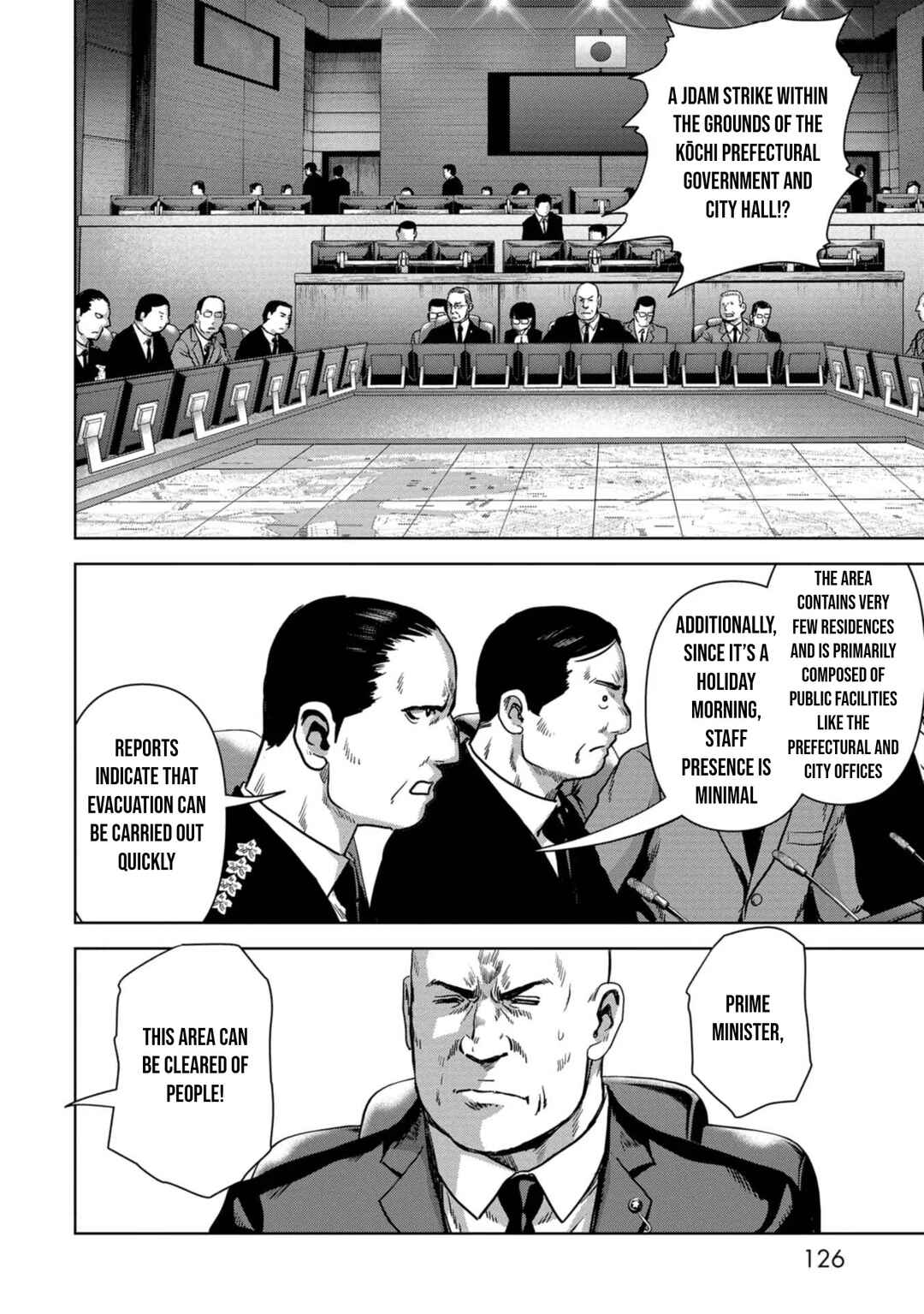Page 56 Chapter 35 Kaijuu Jieitai