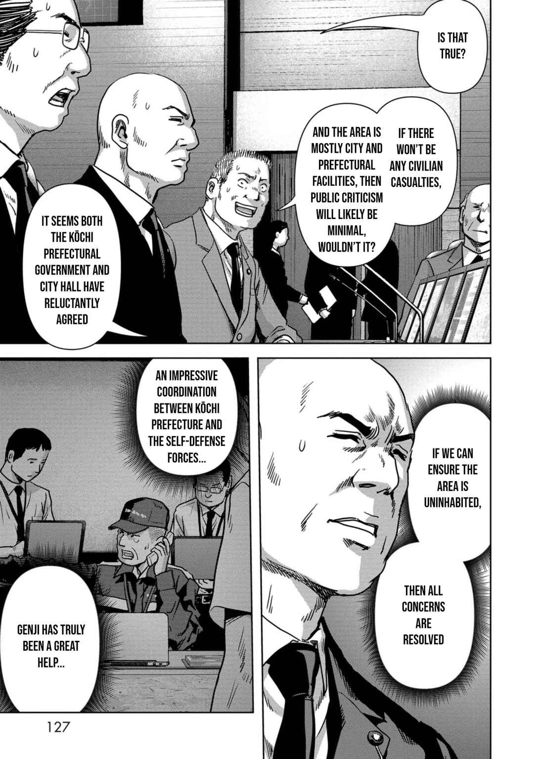 Page 57 Chapter 35 Kaijuu Jieitai