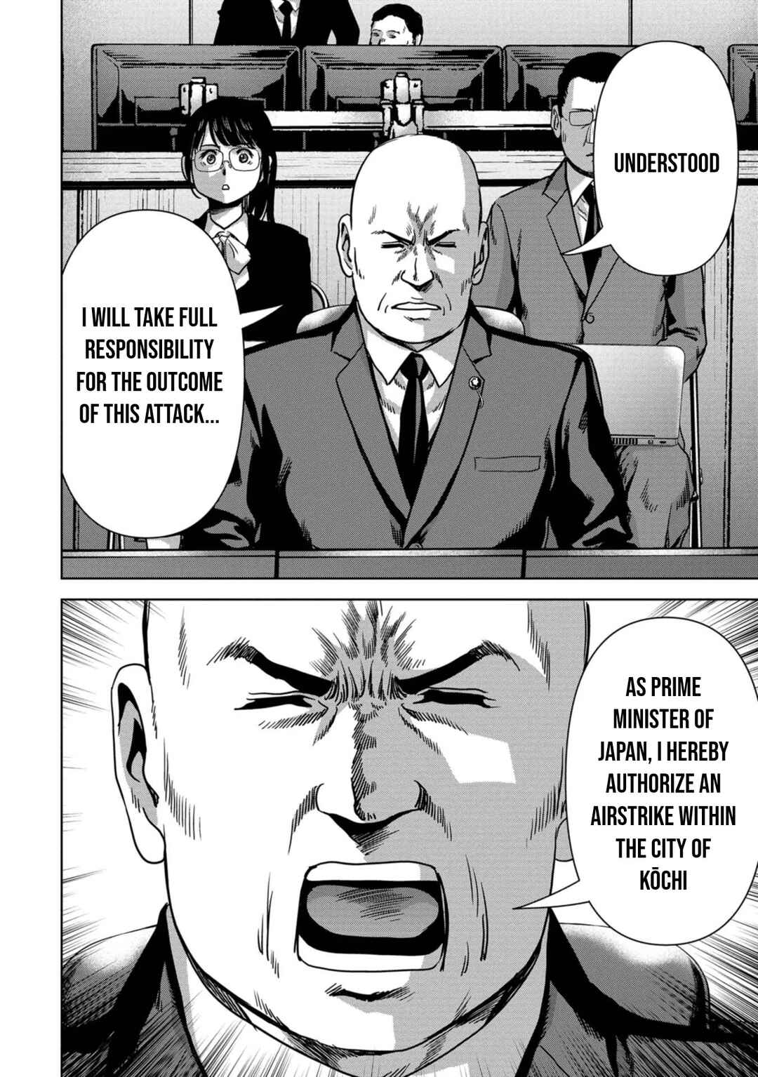 Page 58 Chapter 35 Kaijuu Jieitai