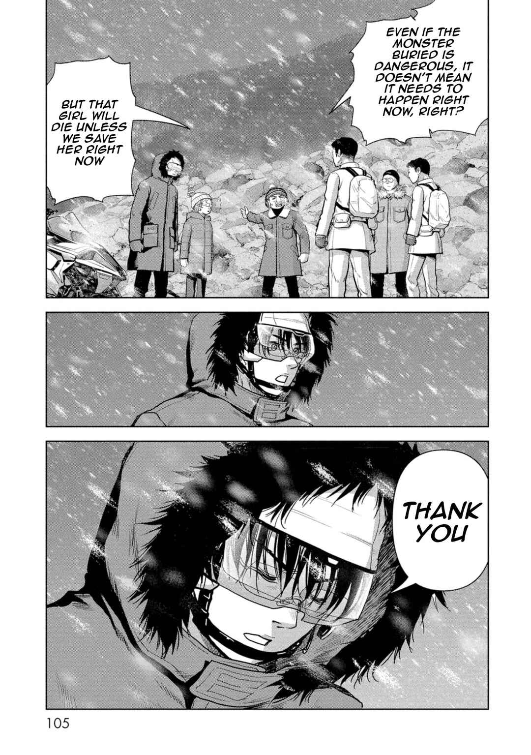 Page 10 Chapter 59 Kaijuu Jieitai