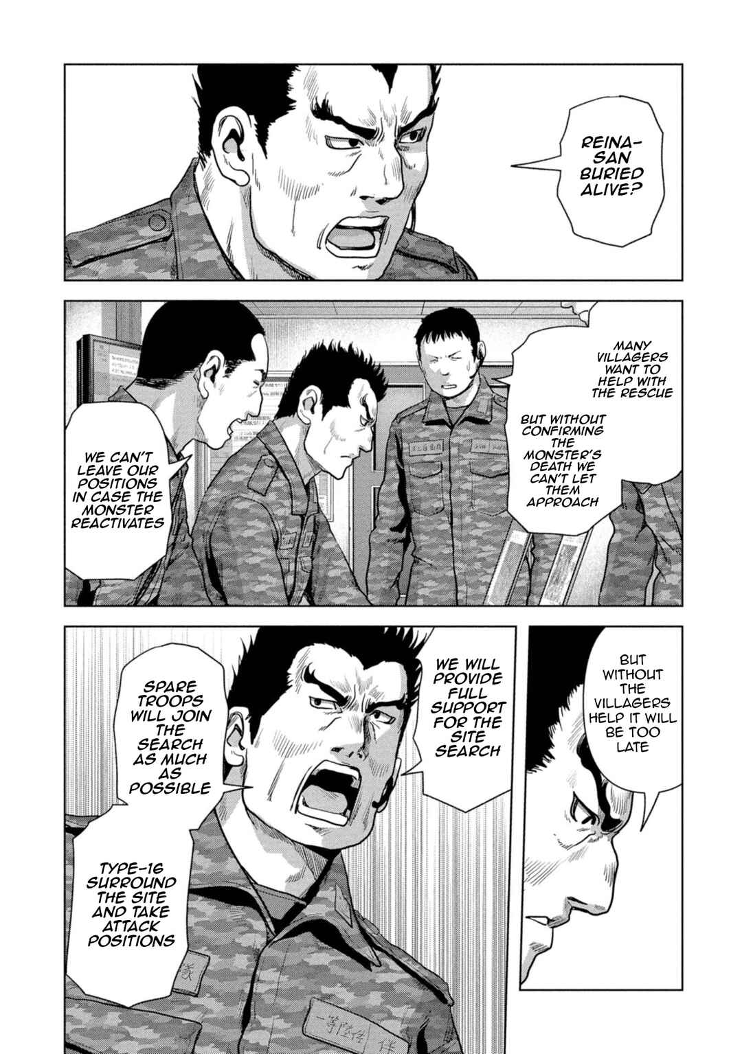 Page 12 Chapter 59 Kaijuu Jieitai