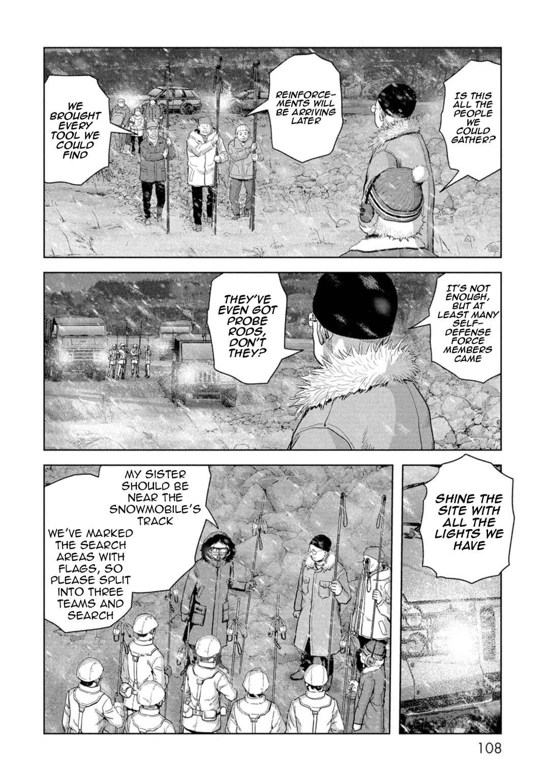 Page 13 Chapter 59 Kaijuu Jieitai