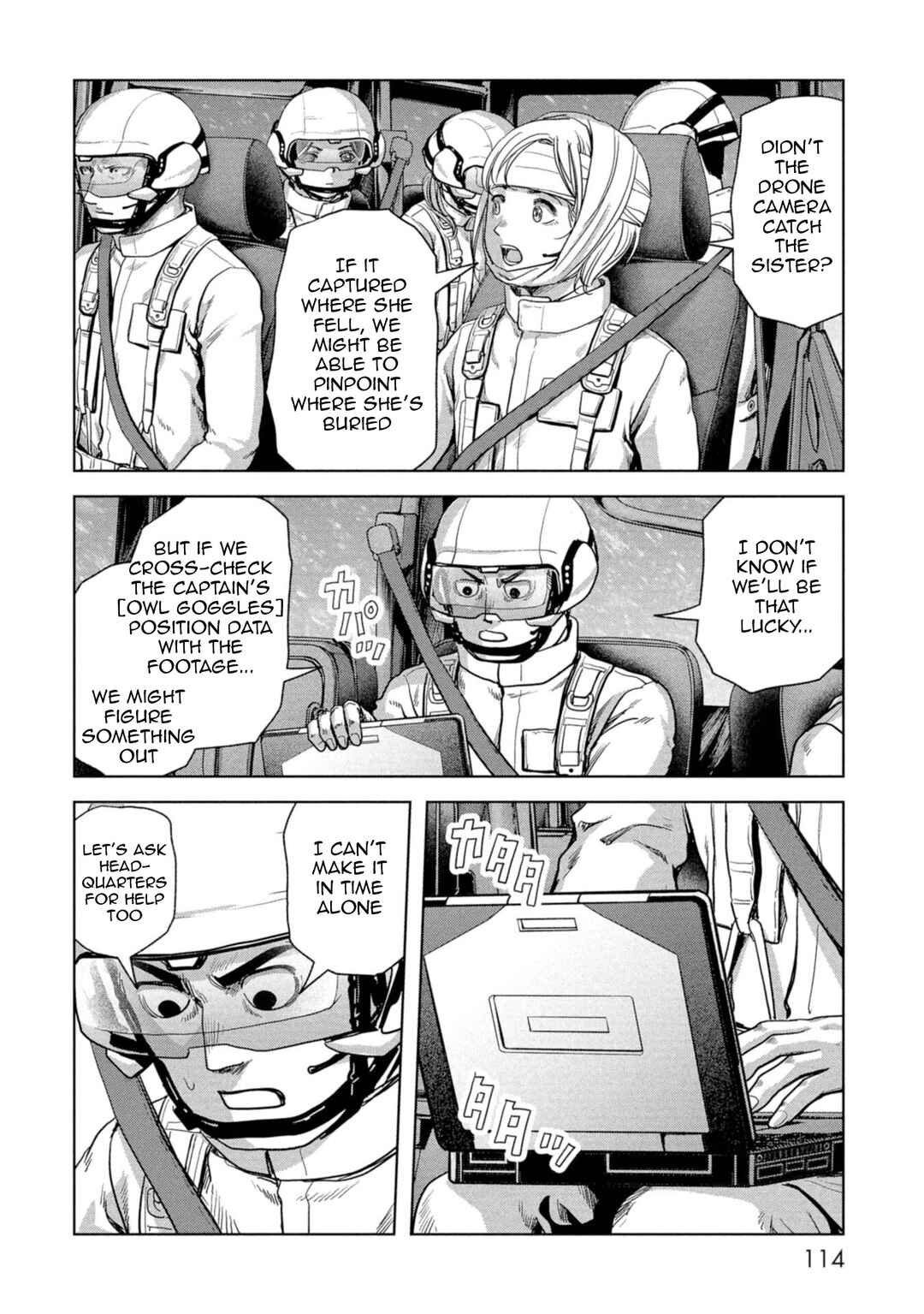 Page 19 Chapter 59 Kaijuu Jieitai