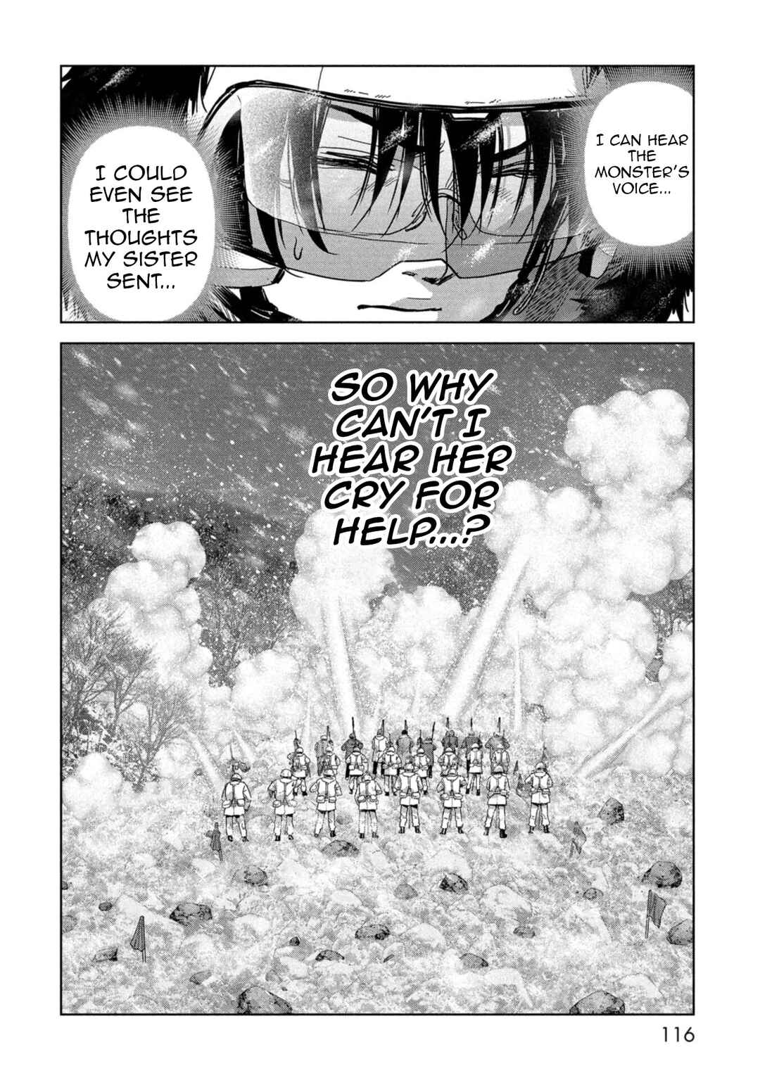 Page 21 Chapter 59 Kaijuu Jieitai