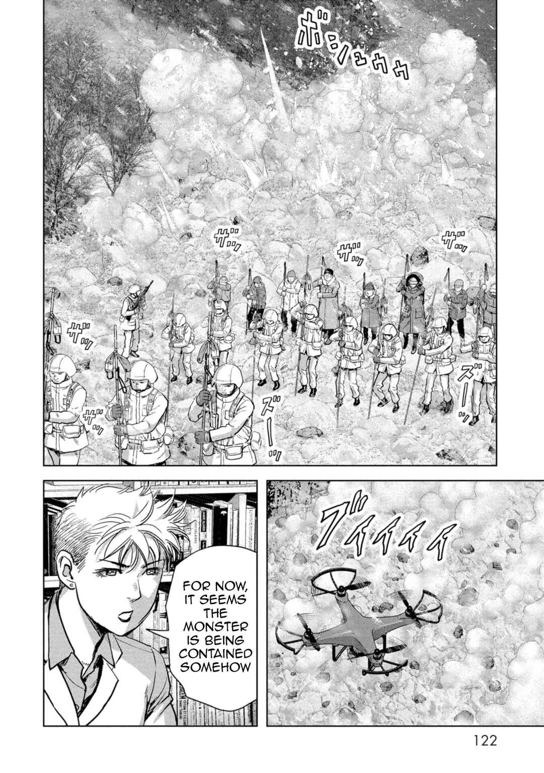 Page 27 Chapter 59 Kaijuu Jieitai