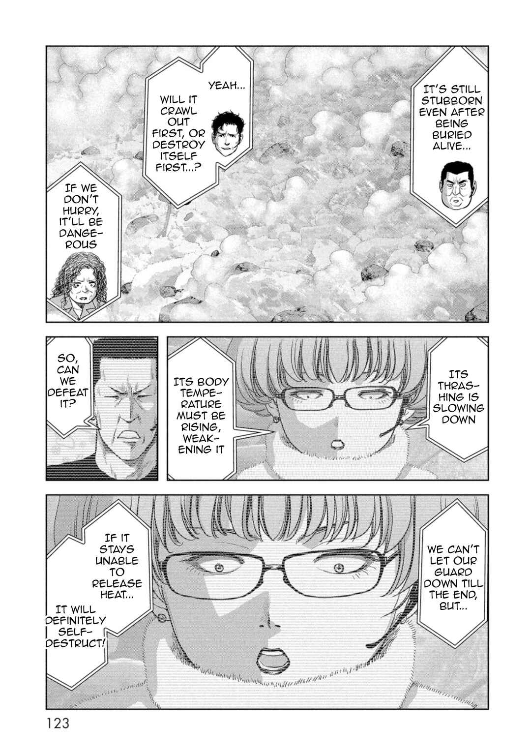 Page 28 Chapter 59 Kaijuu Jieitai