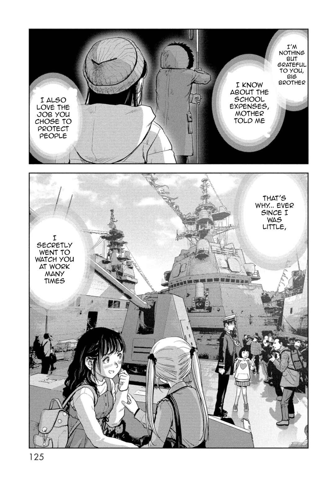 Page 30 Chapter 59 Kaijuu Jieitai