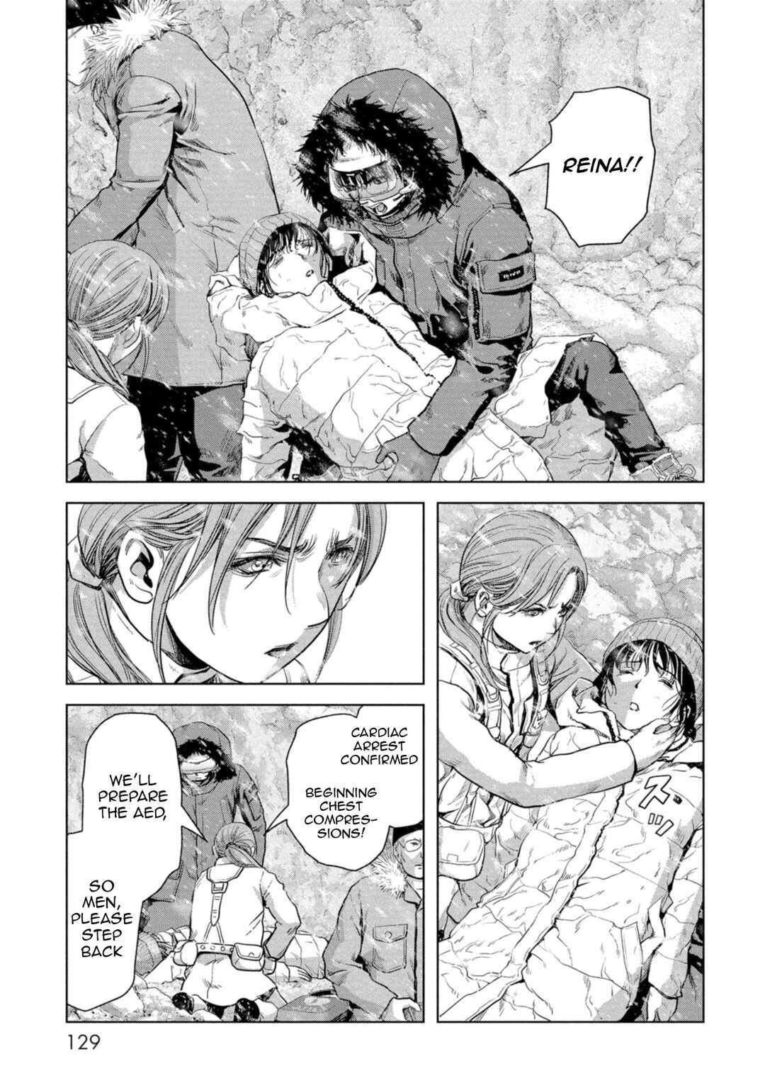 Page 34 Chapter 59 Kaijuu Jieitai