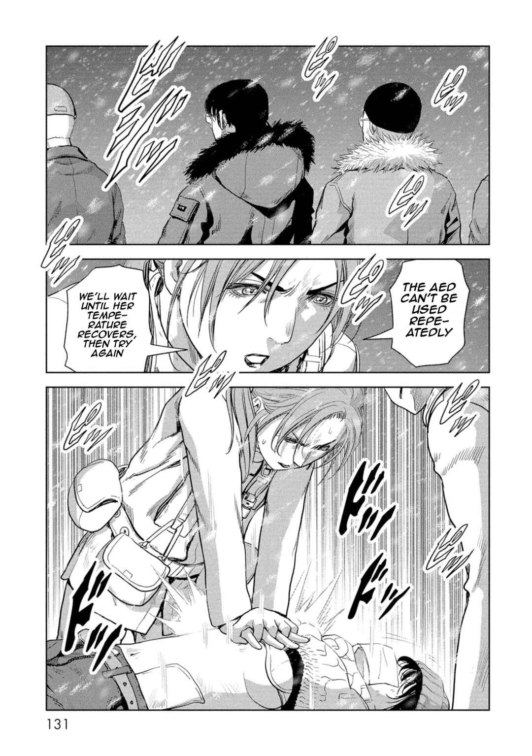 Page 36 Chapter 59 Kaijuu Jieitai