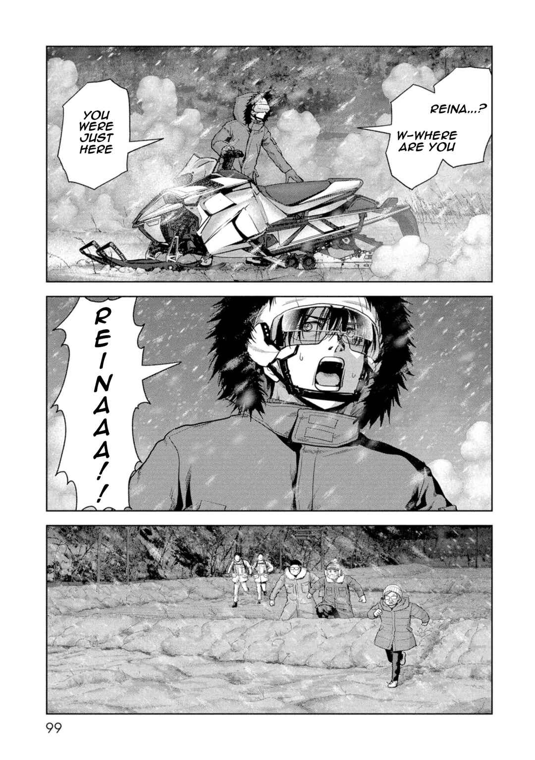 Page 4 Chapter 59 Kaijuu Jieitai