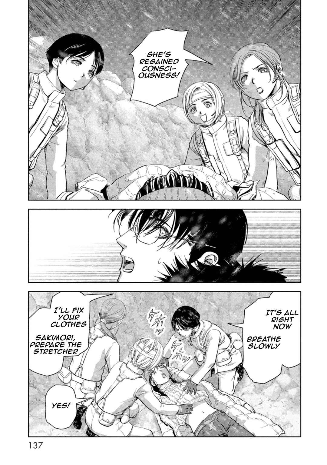 Page 42 Chapter 59 Kaijuu Jieitai