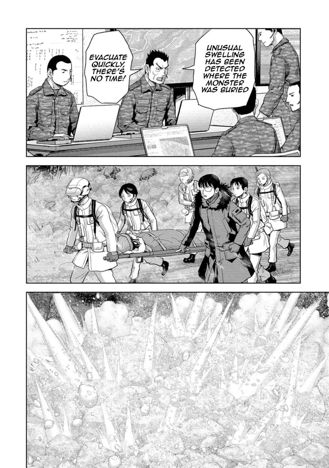 Page 45 Chapter 59 Kaijuu Jieitai