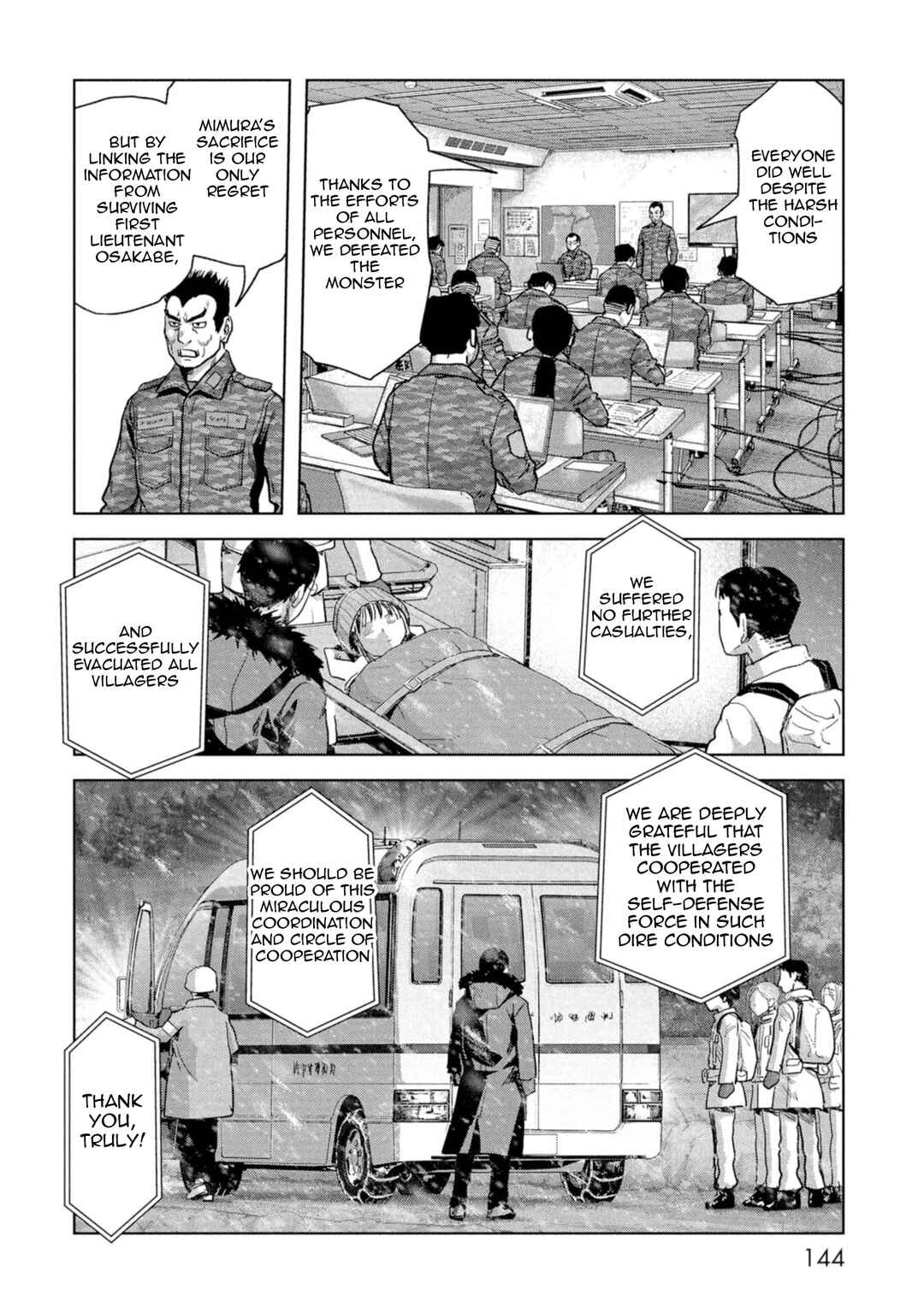Page 48 Chapter 59 Kaijuu Jieitai