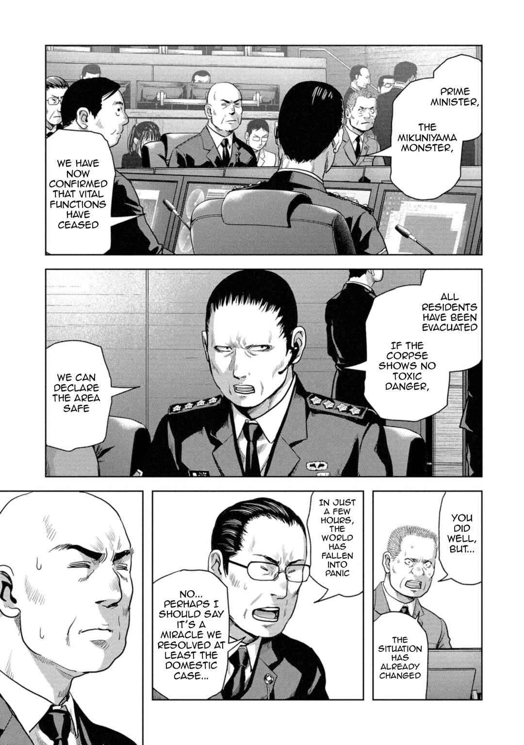 Page 51 Chapter 59 Kaijuu Jieitai
