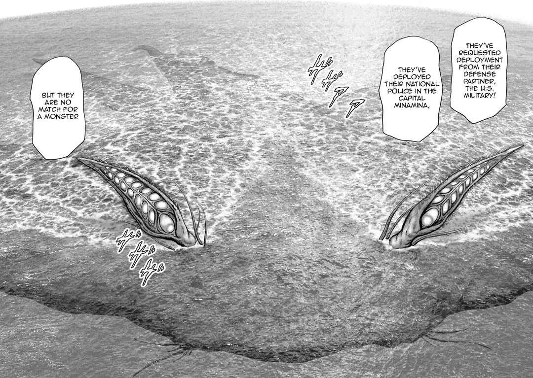 Page 56 Chapter 59 Kaijuu Jieitai