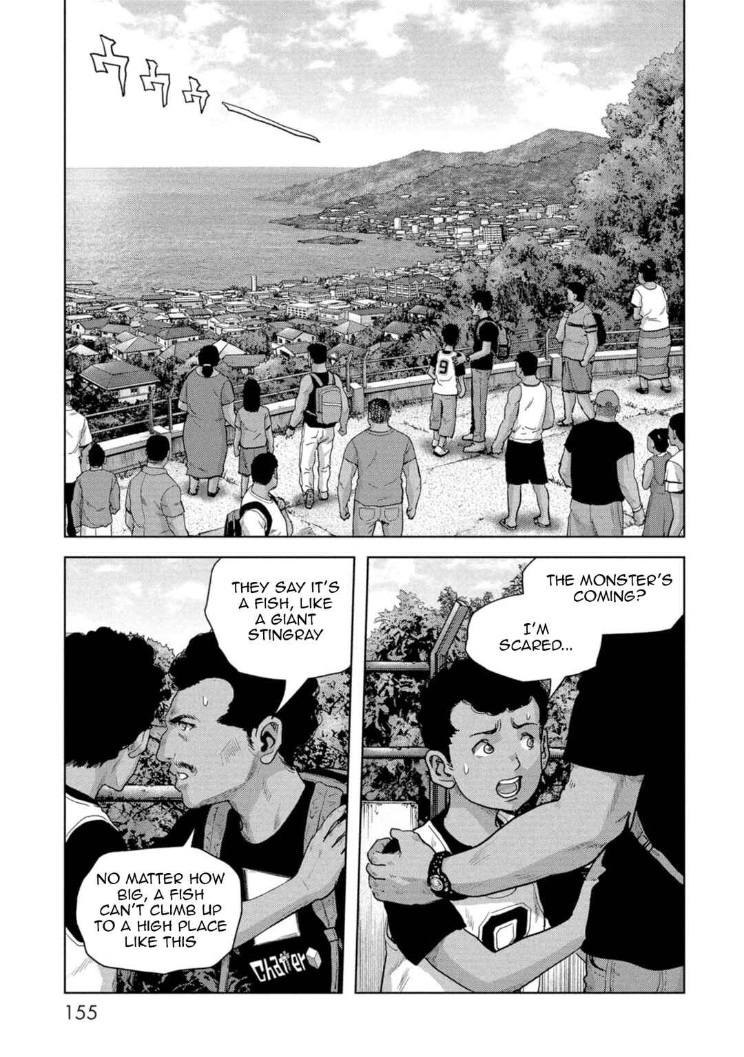 Page 58 Chapter 59 Kaijuu Jieitai