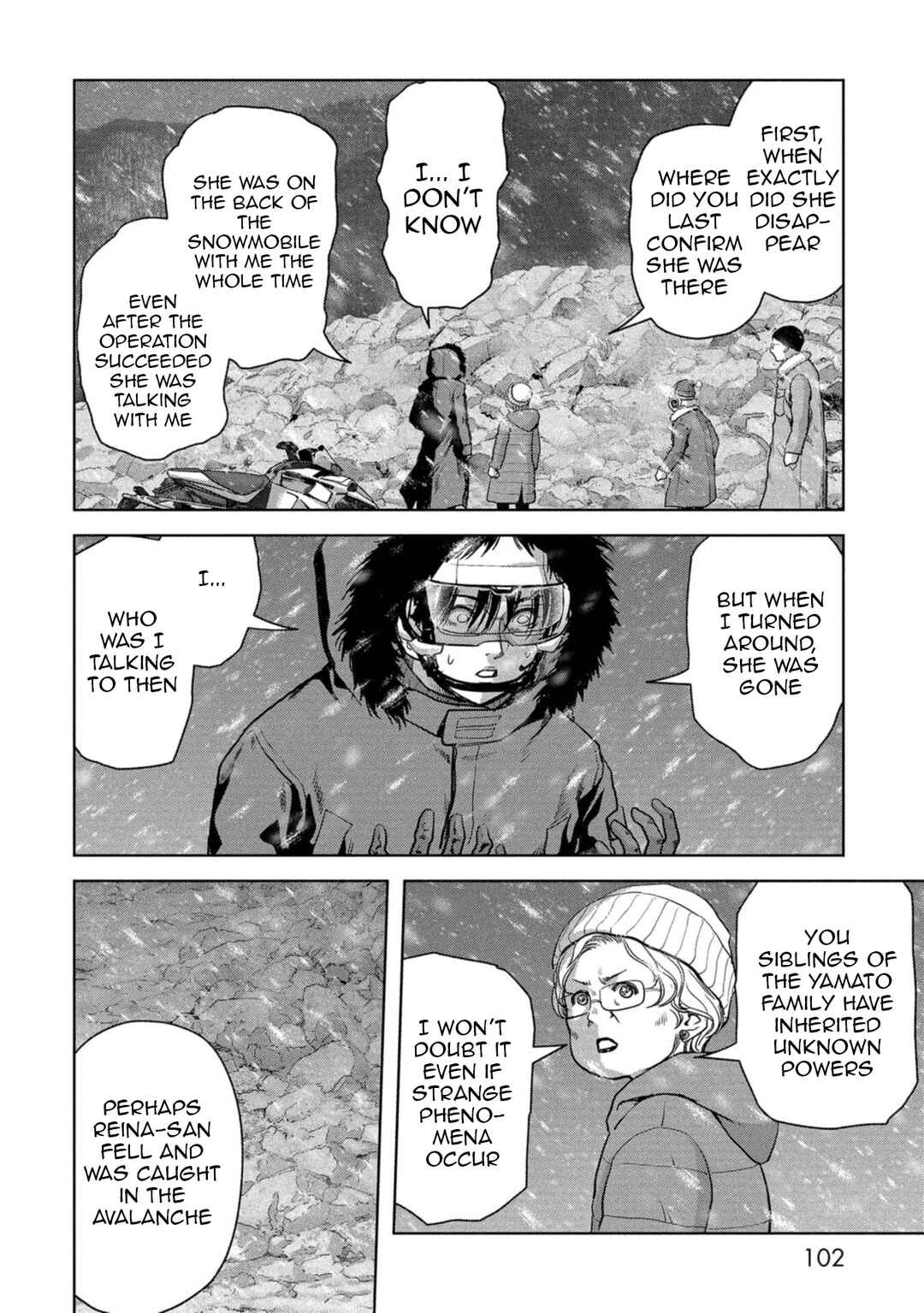 Page 7 Chapter 59 Kaijuu Jieitai