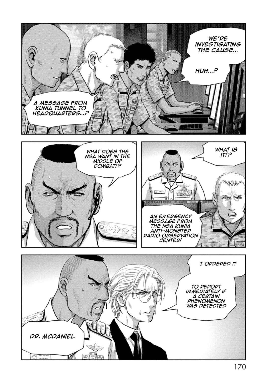 Page 73 Chapter 59 Kaijuu Jieitai