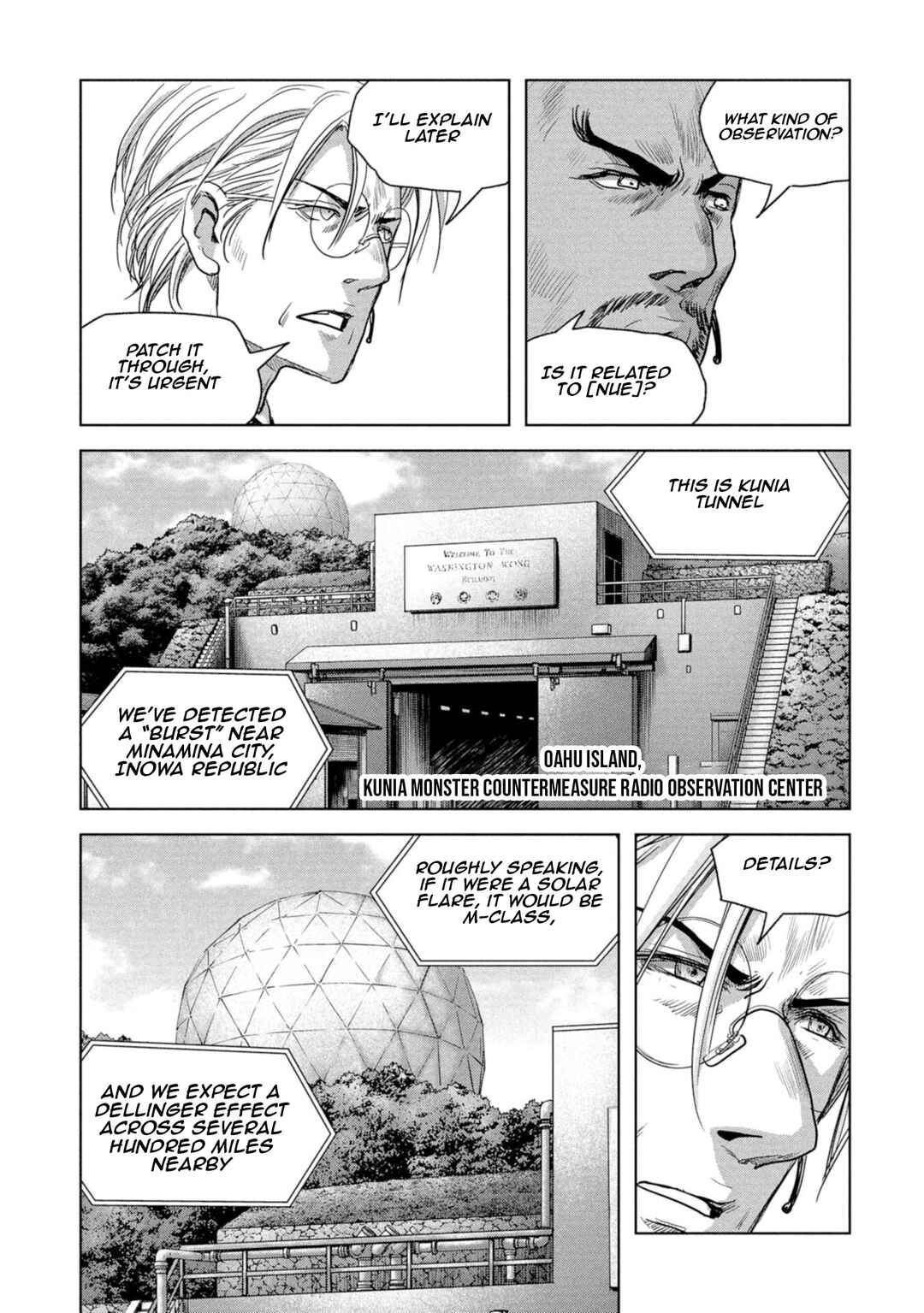 Page 74 Chapter 59 Kaijuu Jieitai