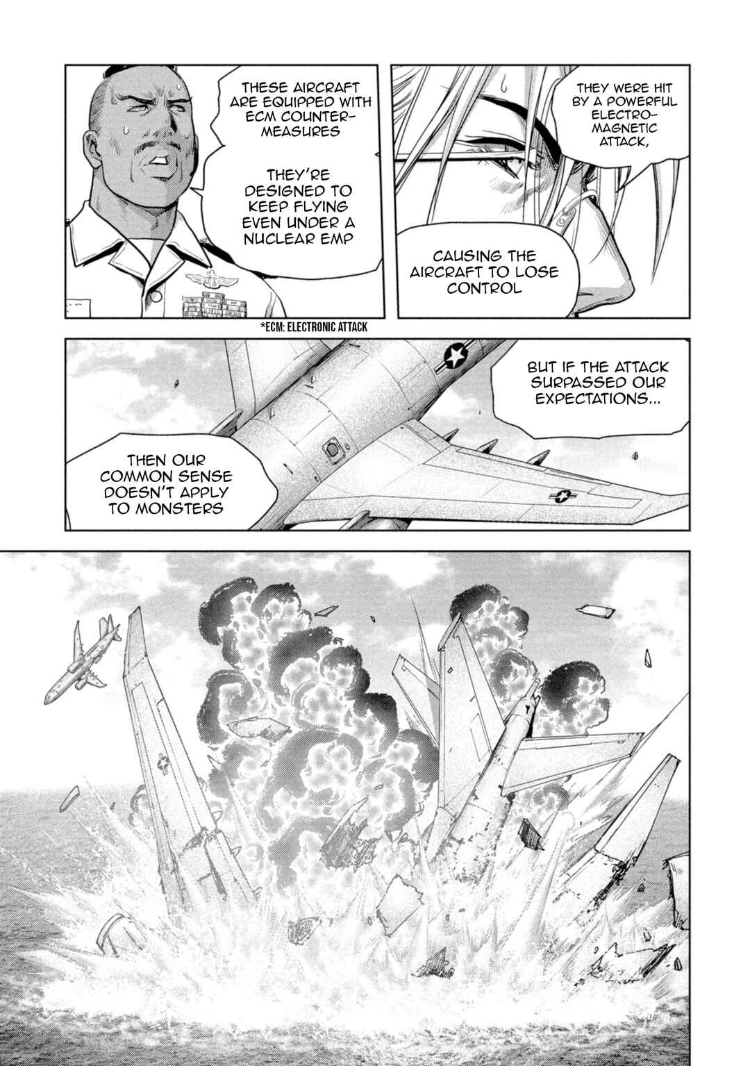 Page 76 Chapter 59 Kaijuu Jieitai