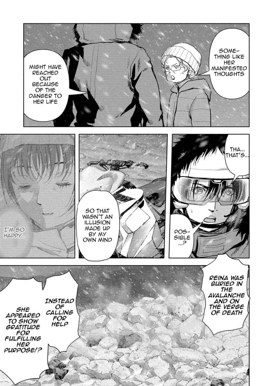 Page 8 Chapter 59 Kaijuu Jieitai