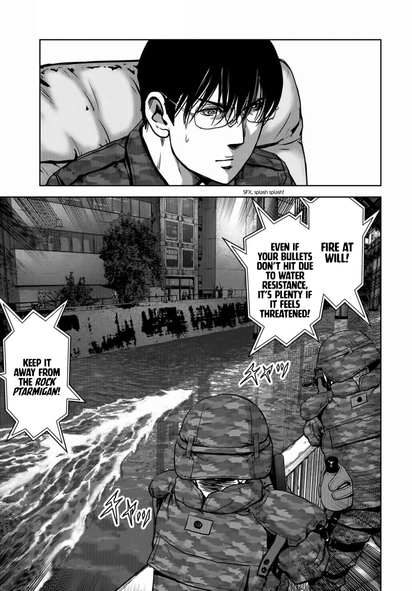 Page 19 Chapter 16 Kaijuu Jieitai