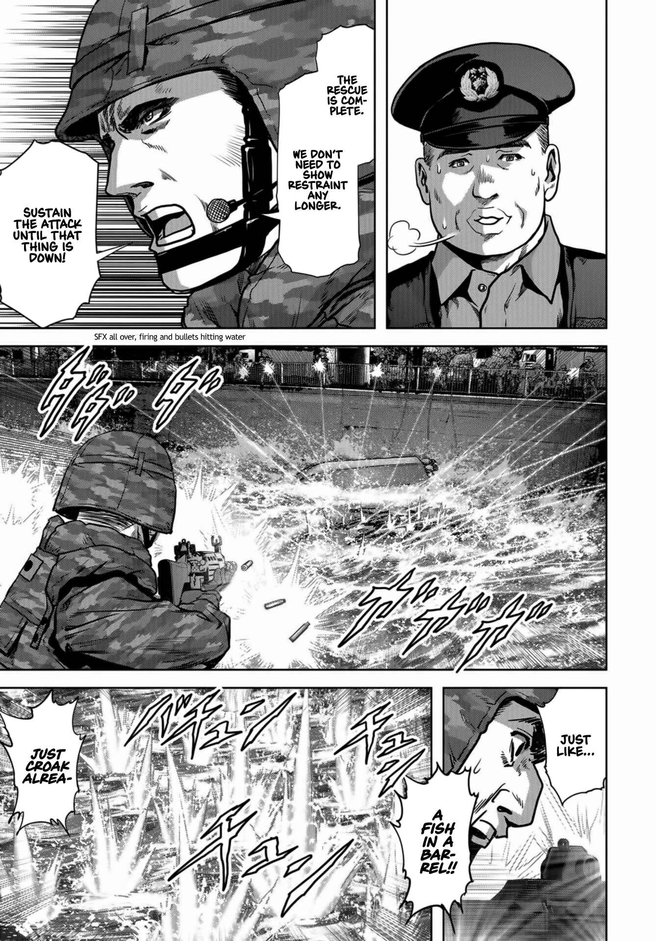 Page 41 Chapter 16 Kaijuu Jieitai