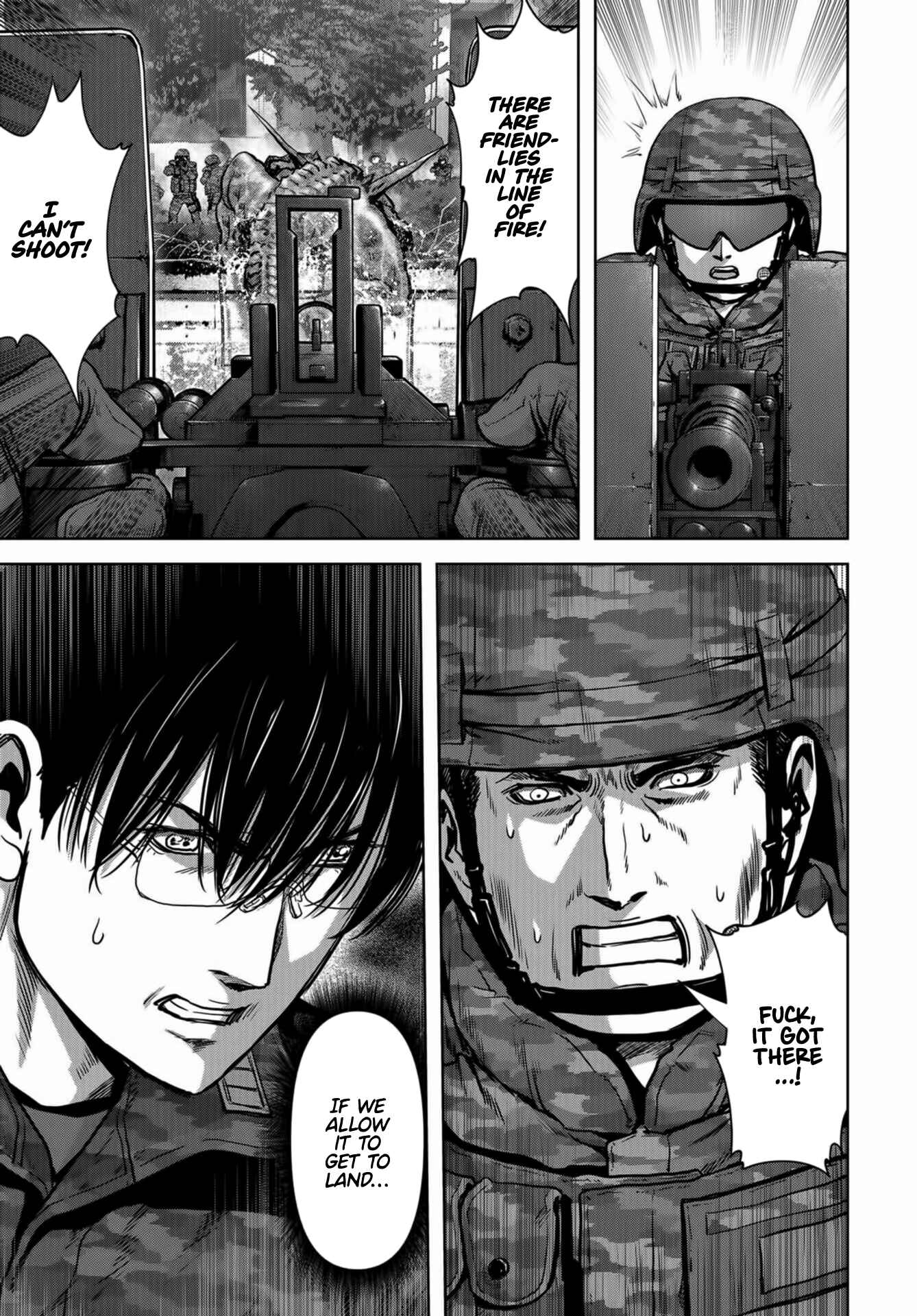 Page 45 Chapter 16 Kaijuu Jieitai
