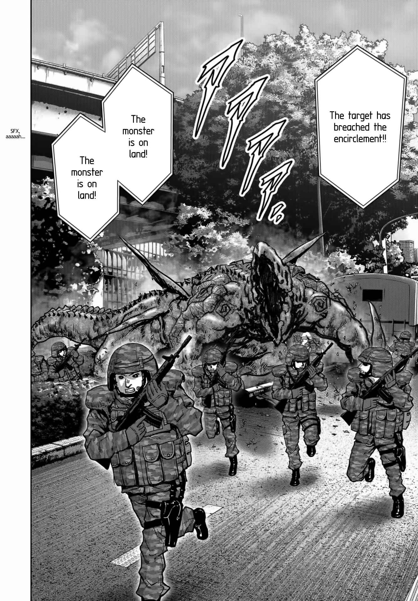 Page 46 Chapter 16 Kaijuu Jieitai