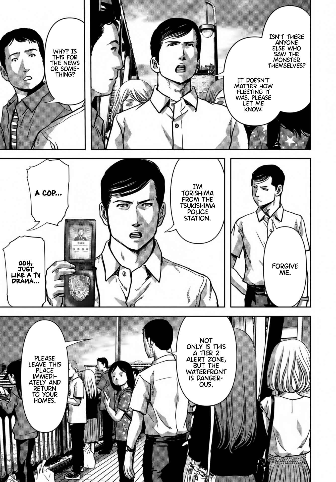 Page 49 Chapter 16 Kaijuu Jieitai