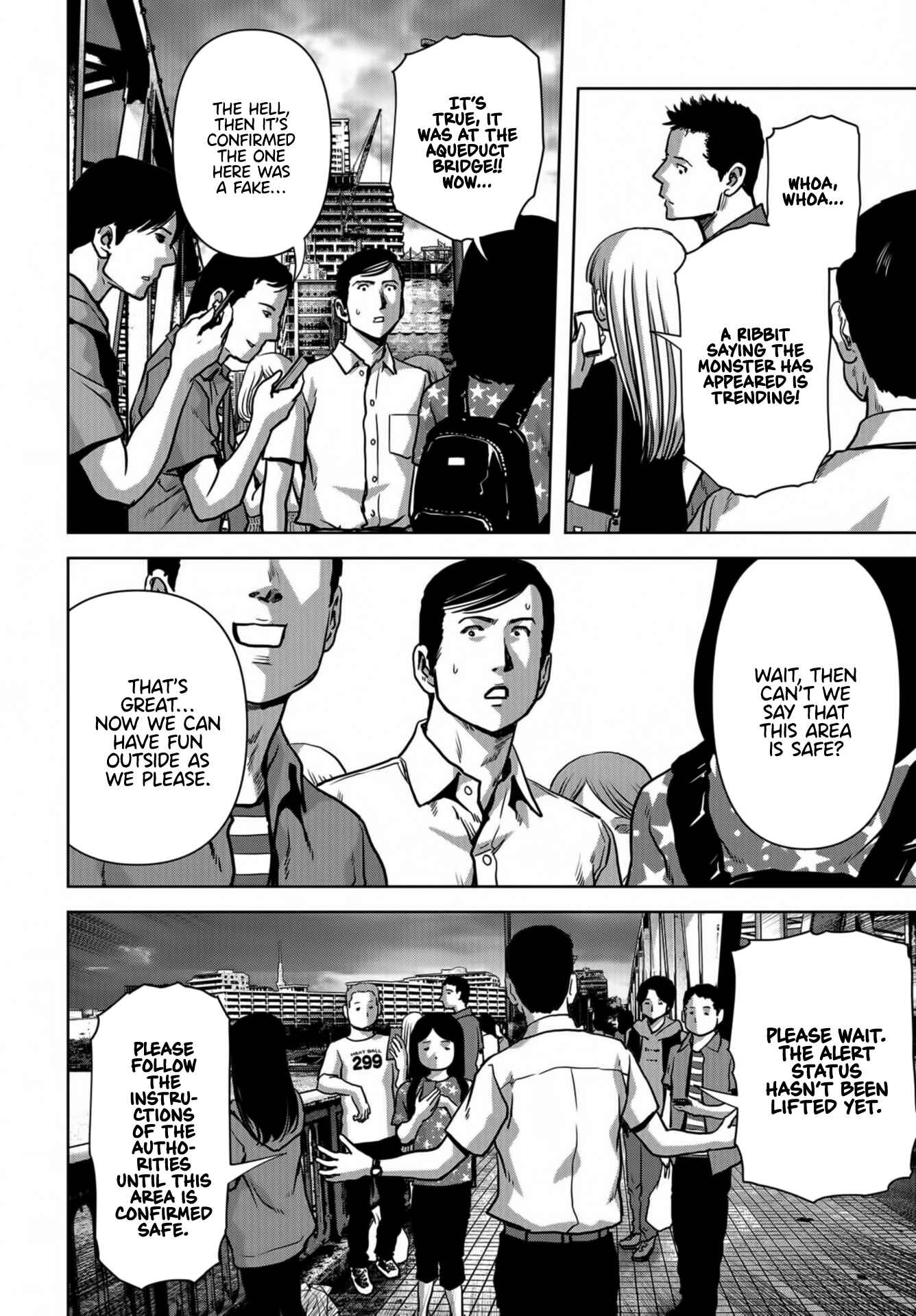 Page 50 Chapter 16 Kaijuu Jieitai