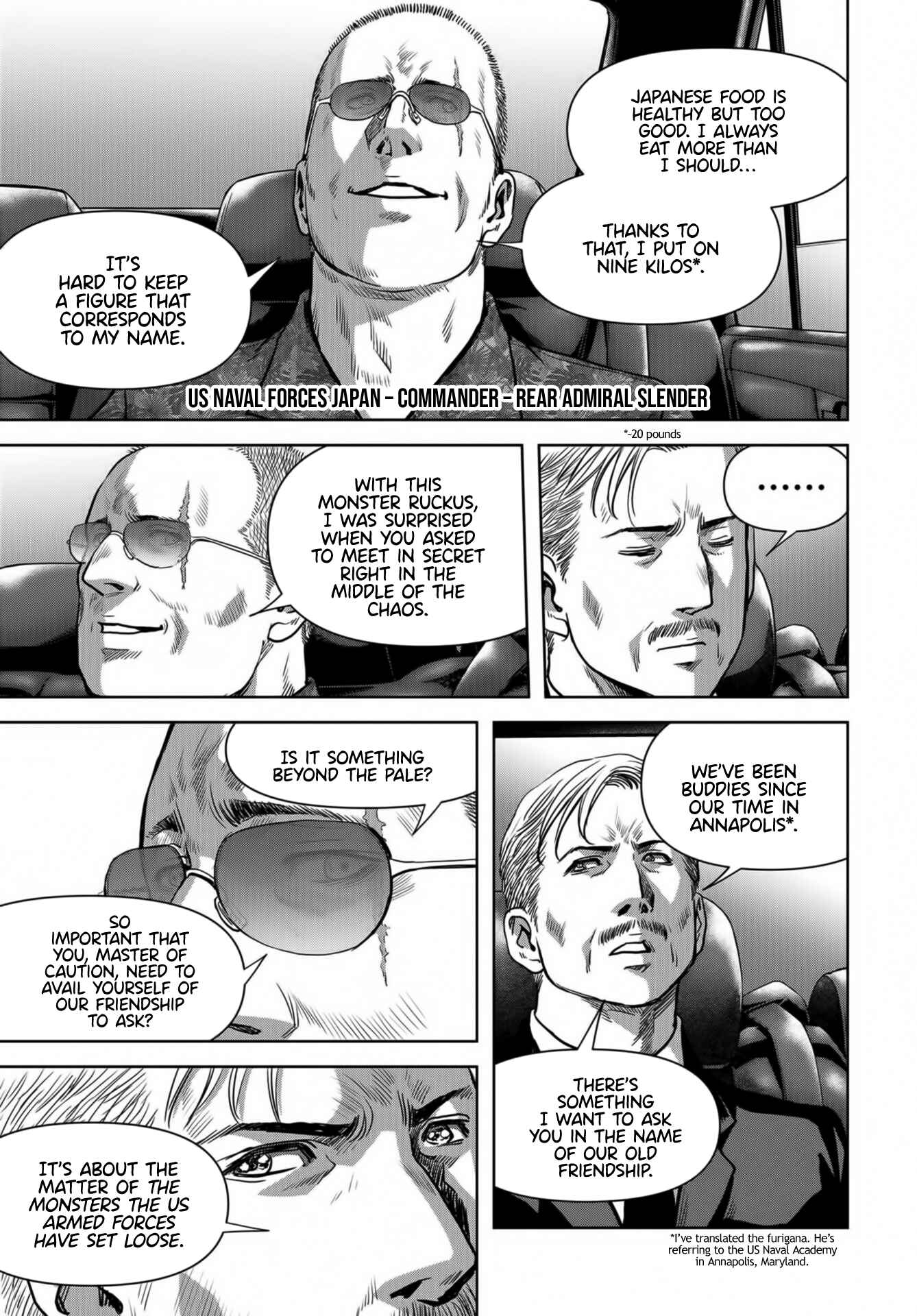 Page 53 Chapter 16 Kaijuu Jieitai