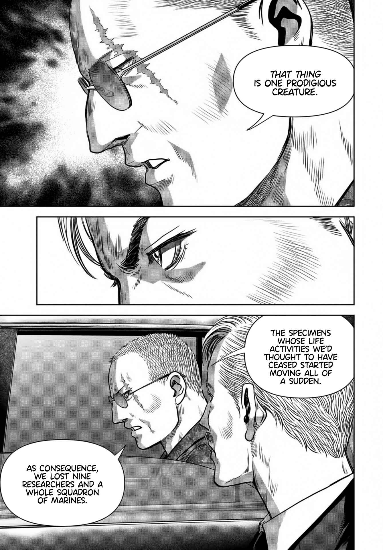 Page 55 Chapter 16 Kaijuu Jieitai