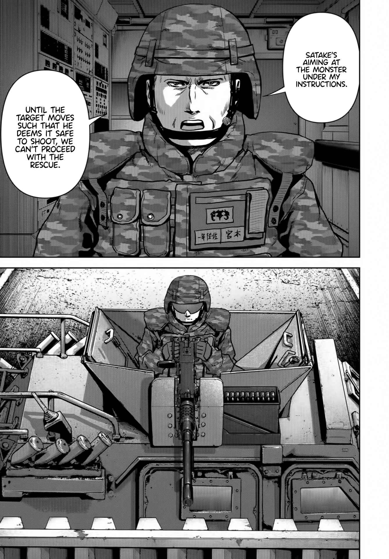 Page 9 Chapter 16 Kaijuu Jieitai