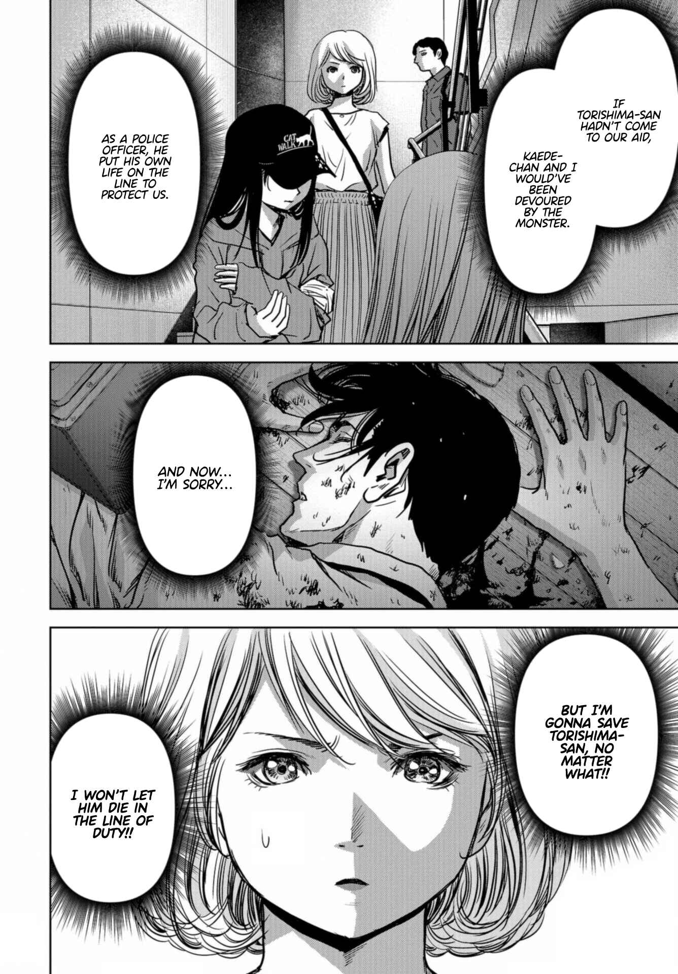 Page 10 Chapter 20 Kaijuu Jieitai