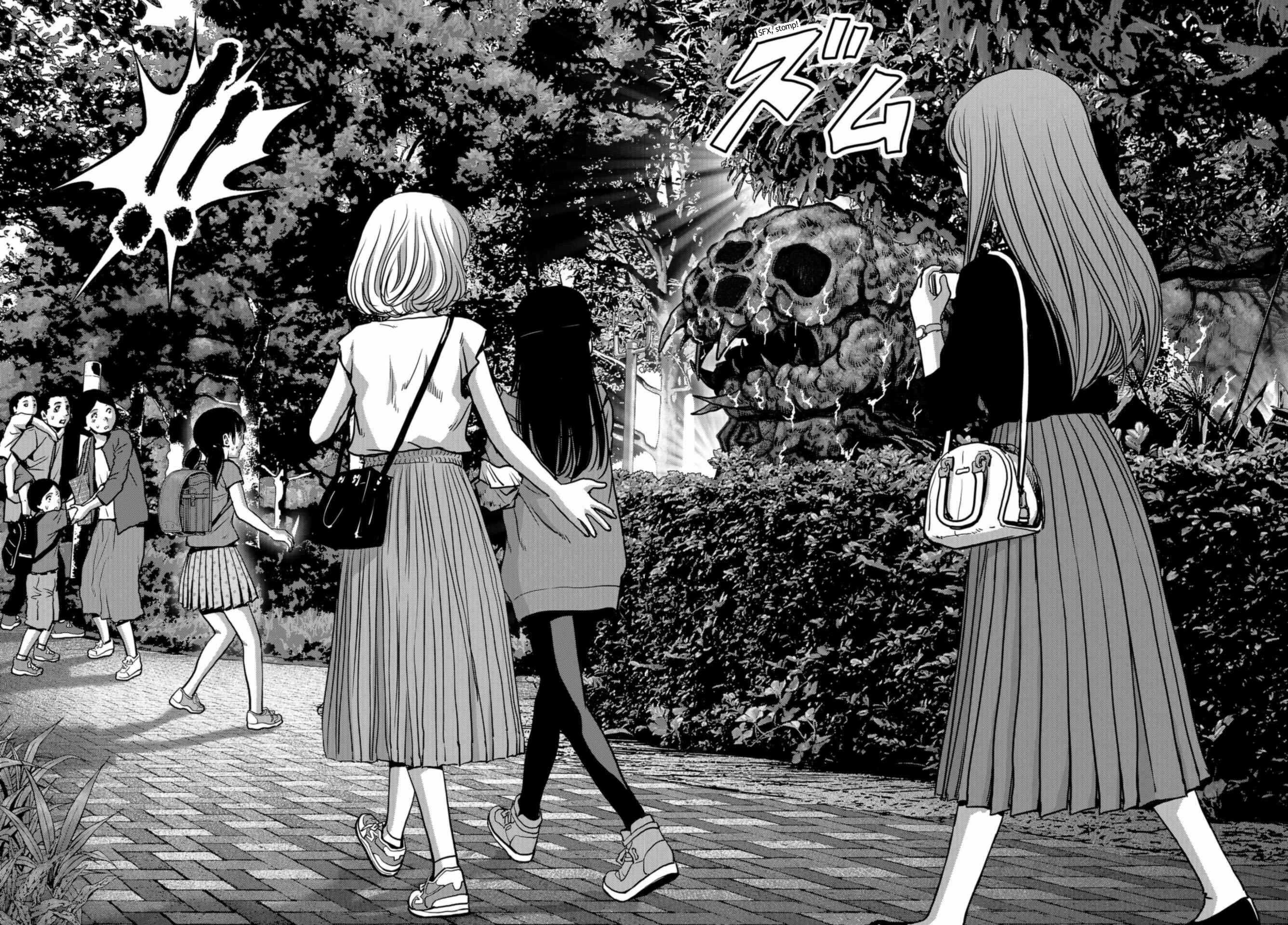 Page 16 Chapter 20 Kaijuu Jieitai