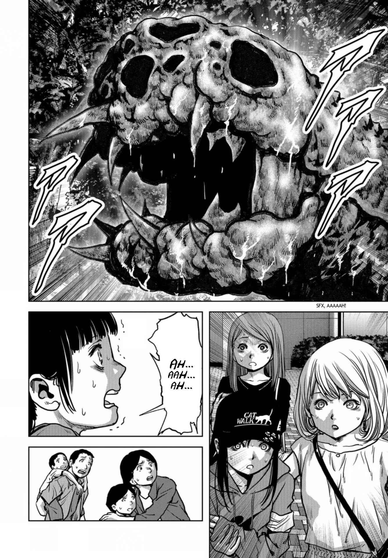 Page 17 Chapter 20 Kaijuu Jieitai