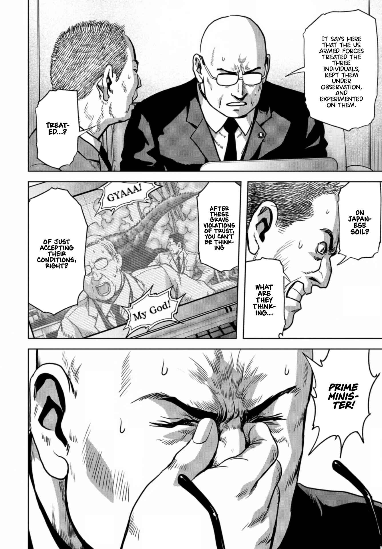 Page 19 Chapter 20 Kaijuu Jieitai