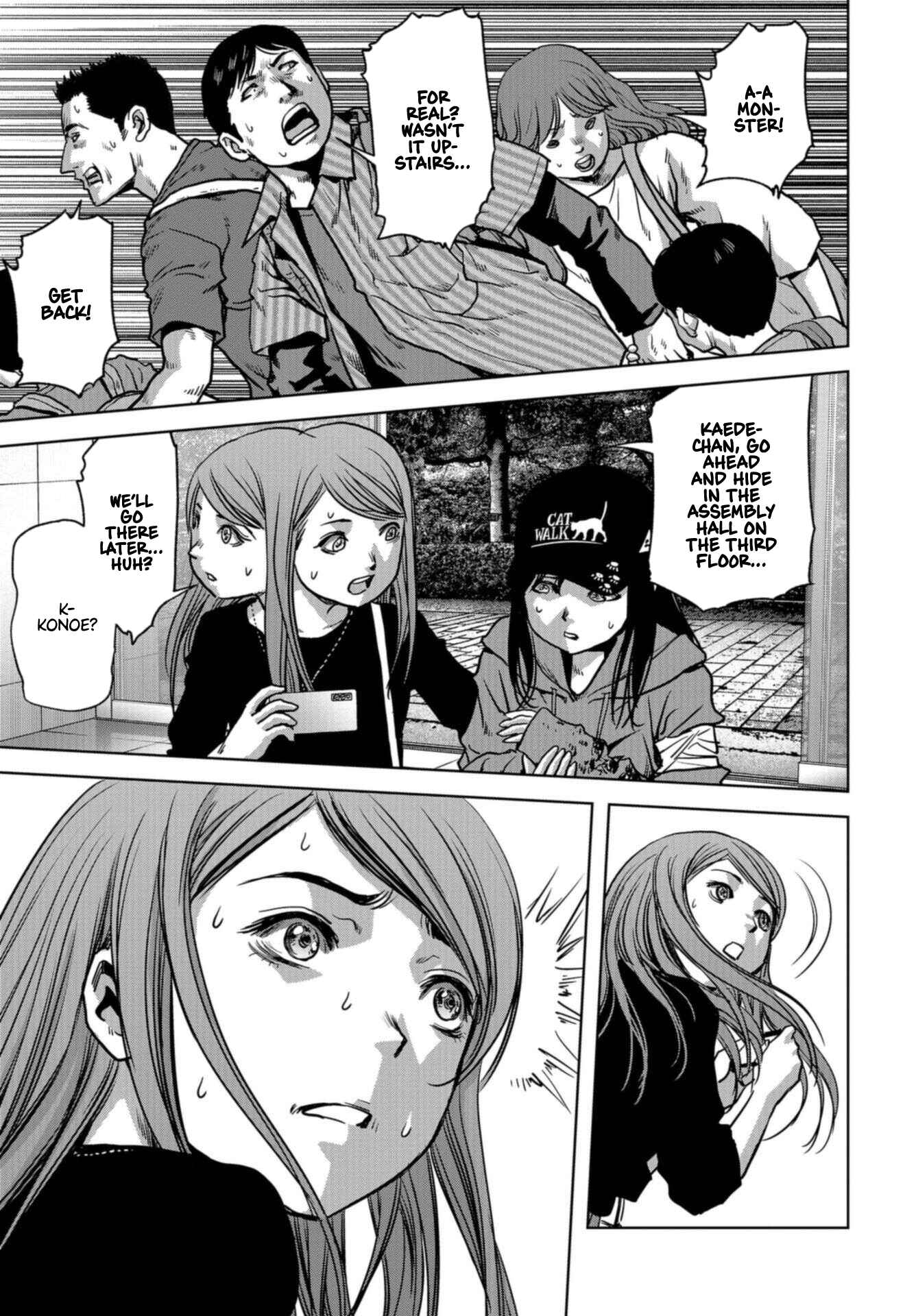 Page 22 Chapter 20 Kaijuu Jieitai