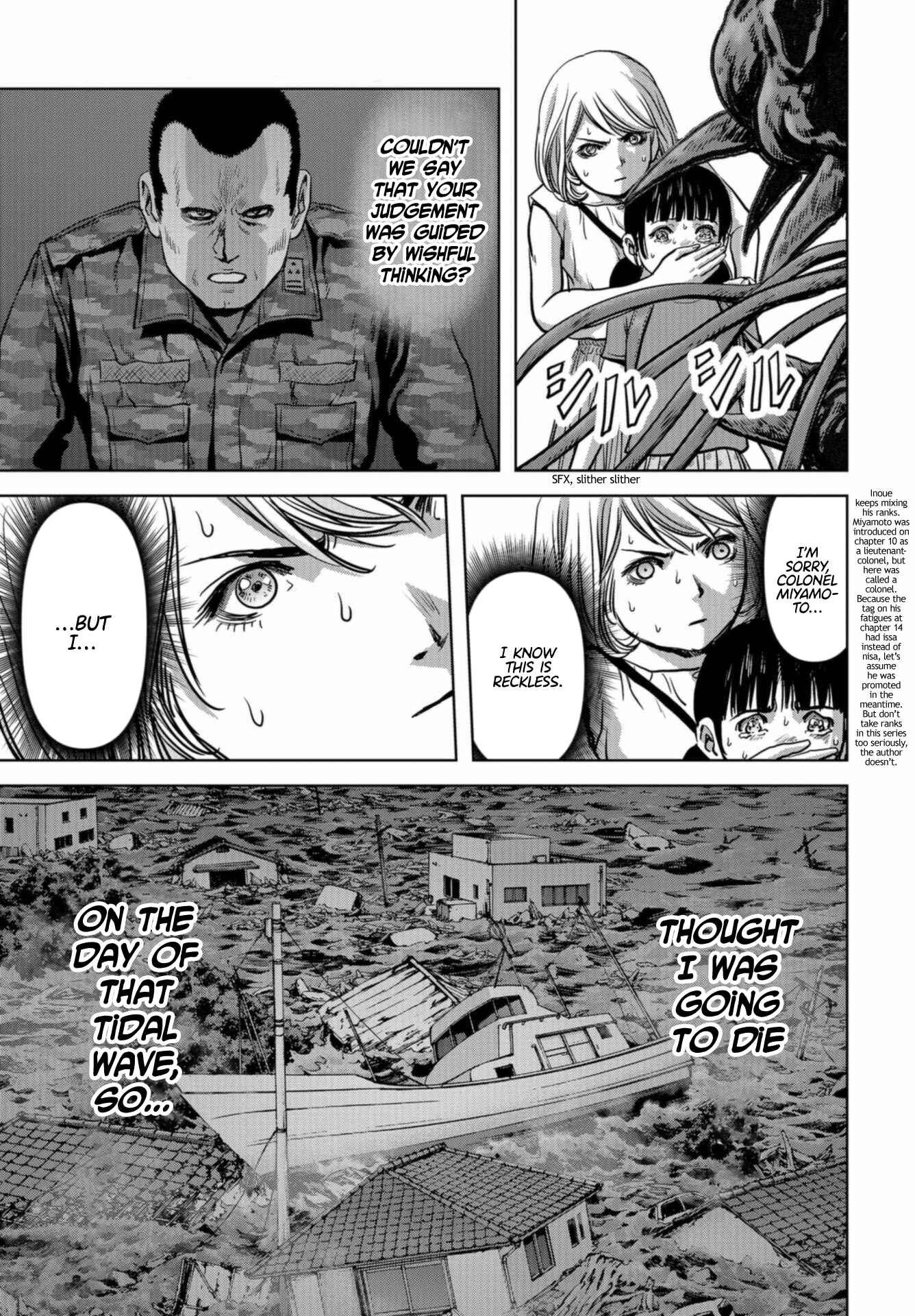 Page 26 Chapter 20 Kaijuu Jieitai