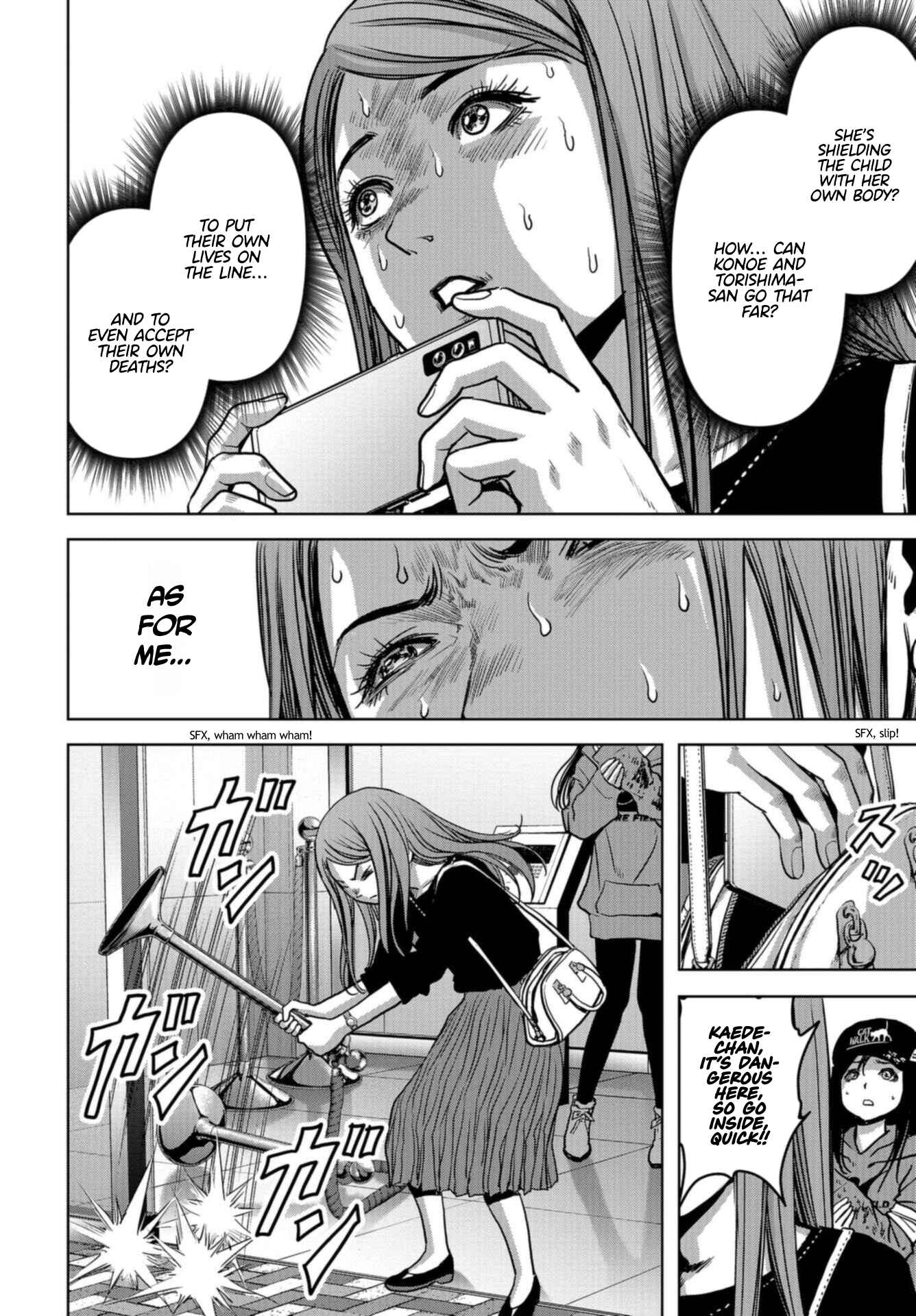 Page 29 Chapter 20 Kaijuu Jieitai