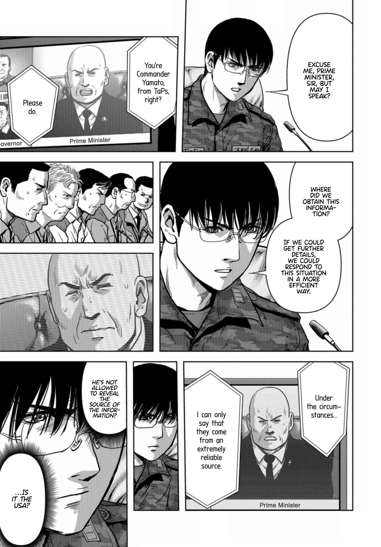 Page 3 Chapter 20 Kaijuu Jieitai
